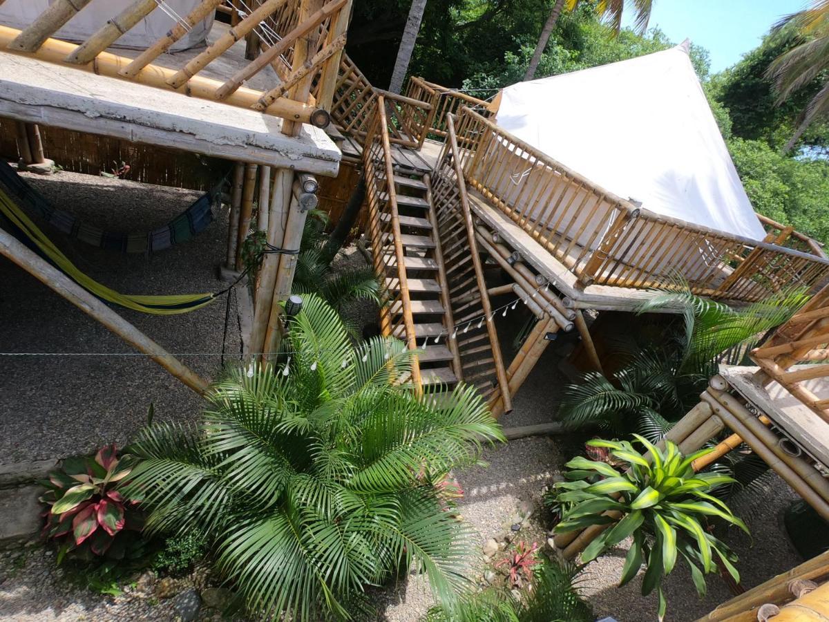 فندق Glamping Due Amici بالومينو المظهر الخارجي الصورة