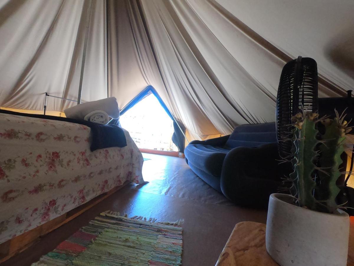 فندق Glamping Due Amici بالومينو المظهر الخارجي الصورة