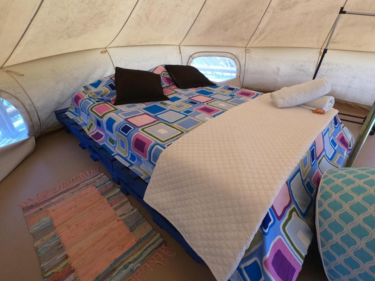 فندق Glamping Due Amici بالومينو المظهر الخارجي الصورة