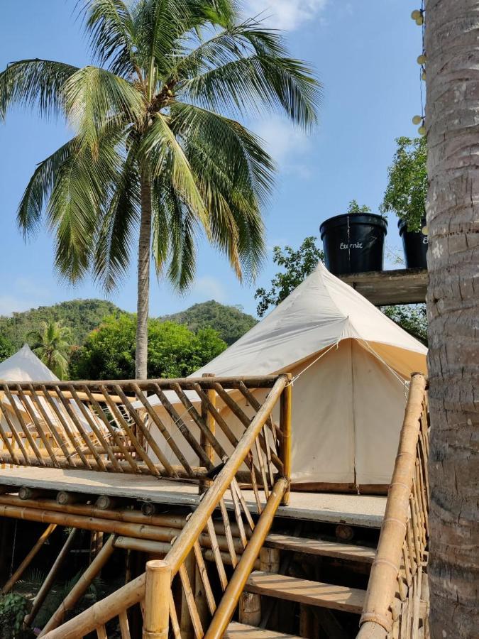 فندق Glamping Due Amici بالومينو المظهر الخارجي الصورة