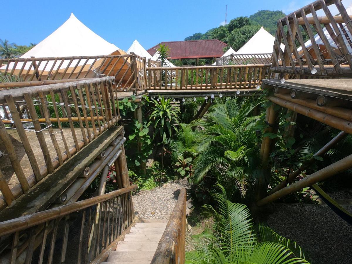 فندق Glamping Due Amici بالومينو المظهر الخارجي الصورة