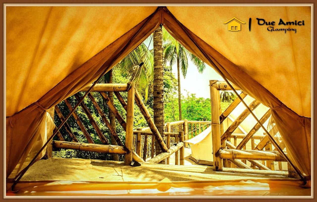فندق Glamping Due Amici بالومينو المظهر الخارجي الصورة