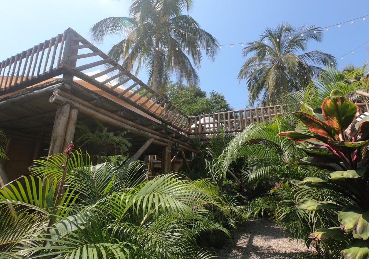 فندق Glamping Due Amici بالومينو المظهر الخارجي الصورة