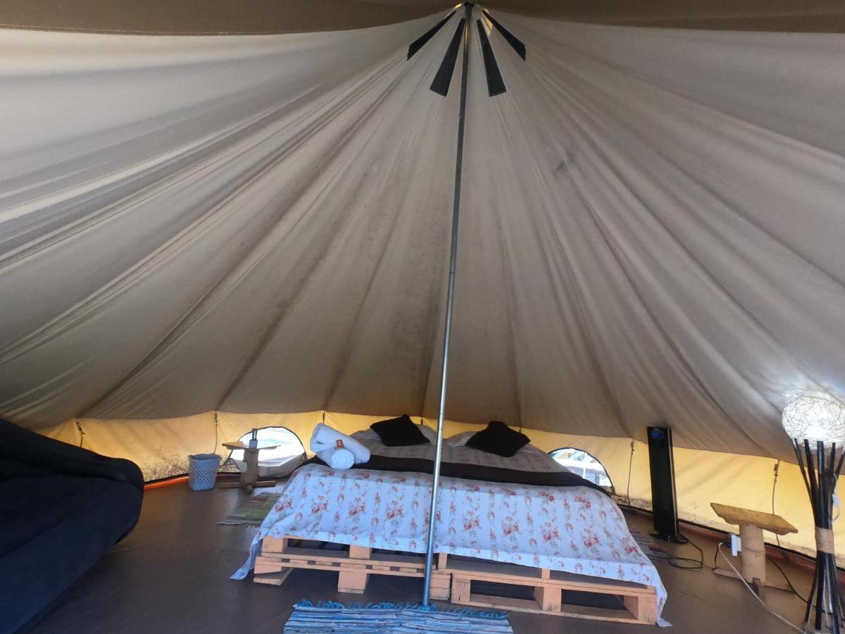 فندق Glamping Due Amici بالومينو المظهر الخارجي الصورة