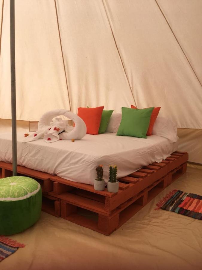 فندق Glamping Due Amici بالومينو المظهر الخارجي الصورة