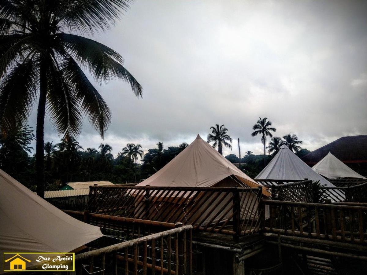 فندق Glamping Due Amici بالومينو المظهر الخارجي الصورة