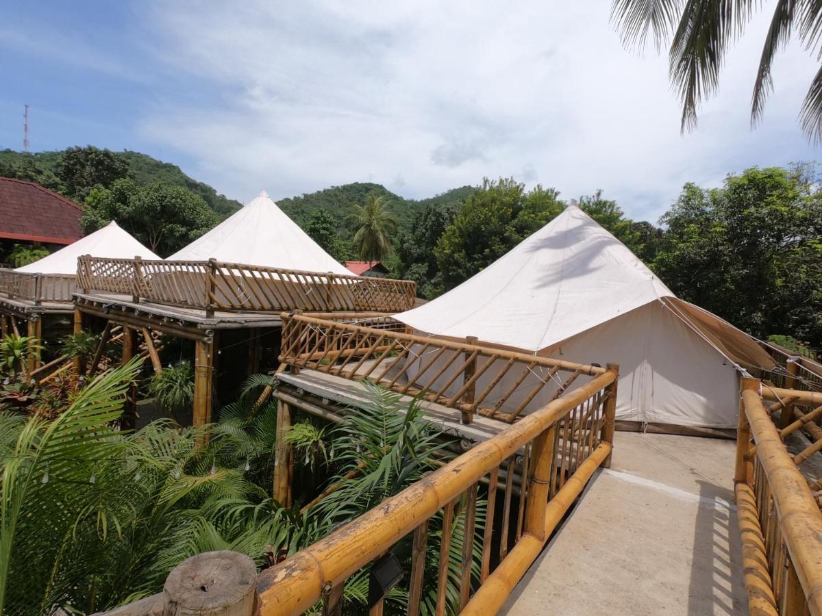 فندق Glamping Due Amici بالومينو المظهر الخارجي الصورة