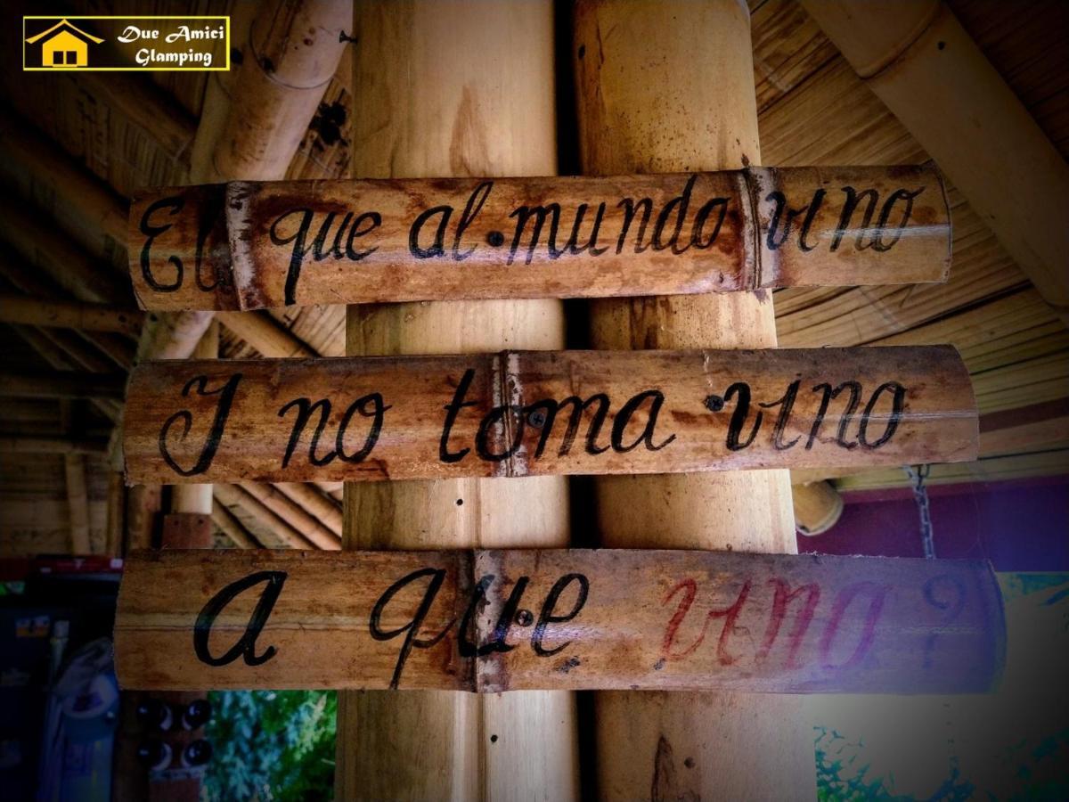 فندق Glamping Due Amici بالومينو المظهر الخارجي الصورة