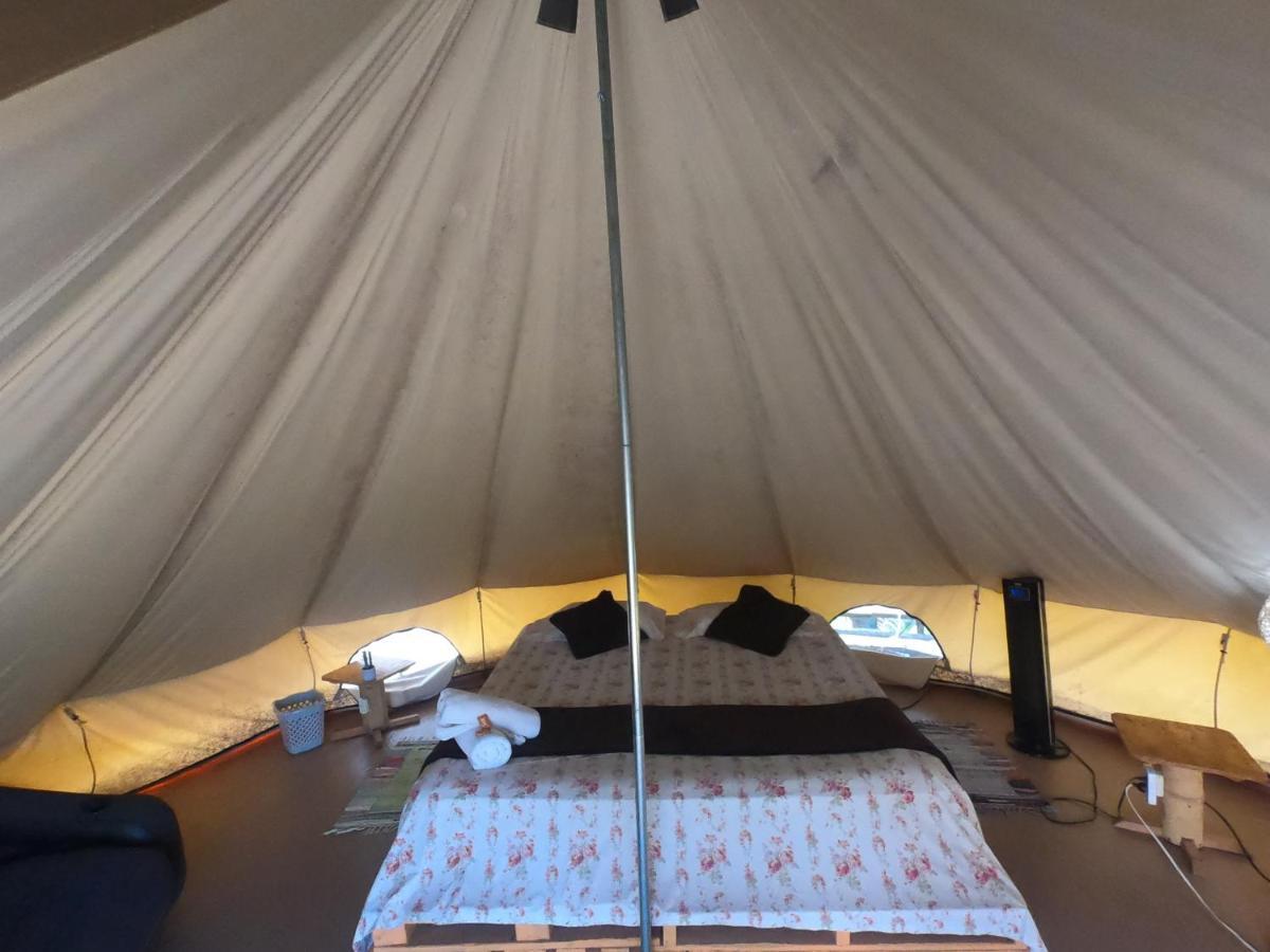 فندق Glamping Due Amici بالومينو المظهر الخارجي الصورة