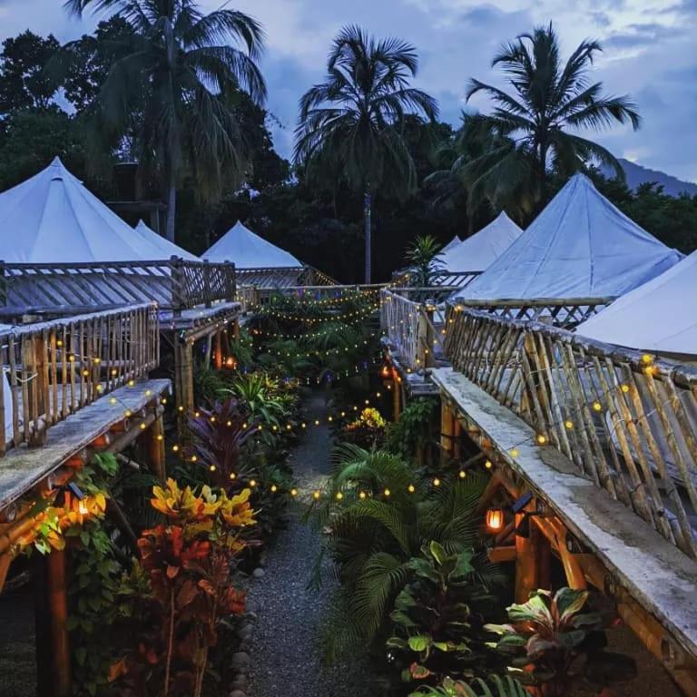 فندق Glamping Due Amici بالومينو المظهر الخارجي الصورة