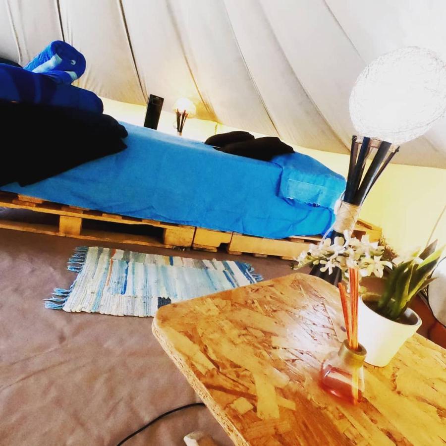 فندق Glamping Due Amici بالومينو المظهر الخارجي الصورة
