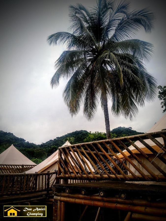فندق Glamping Due Amici بالومينو المظهر الخارجي الصورة