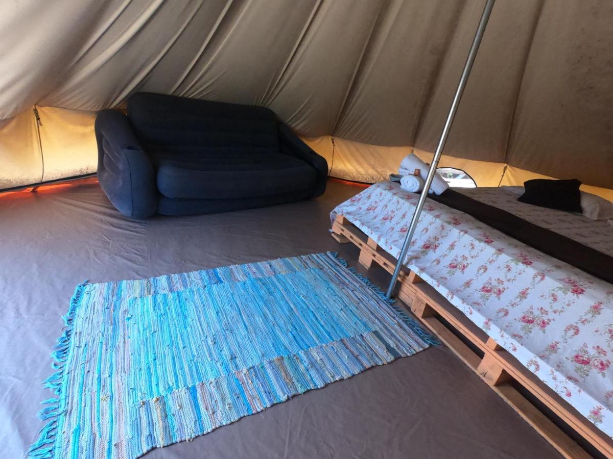 فندق Glamping Due Amici بالومينو المظهر الخارجي الصورة