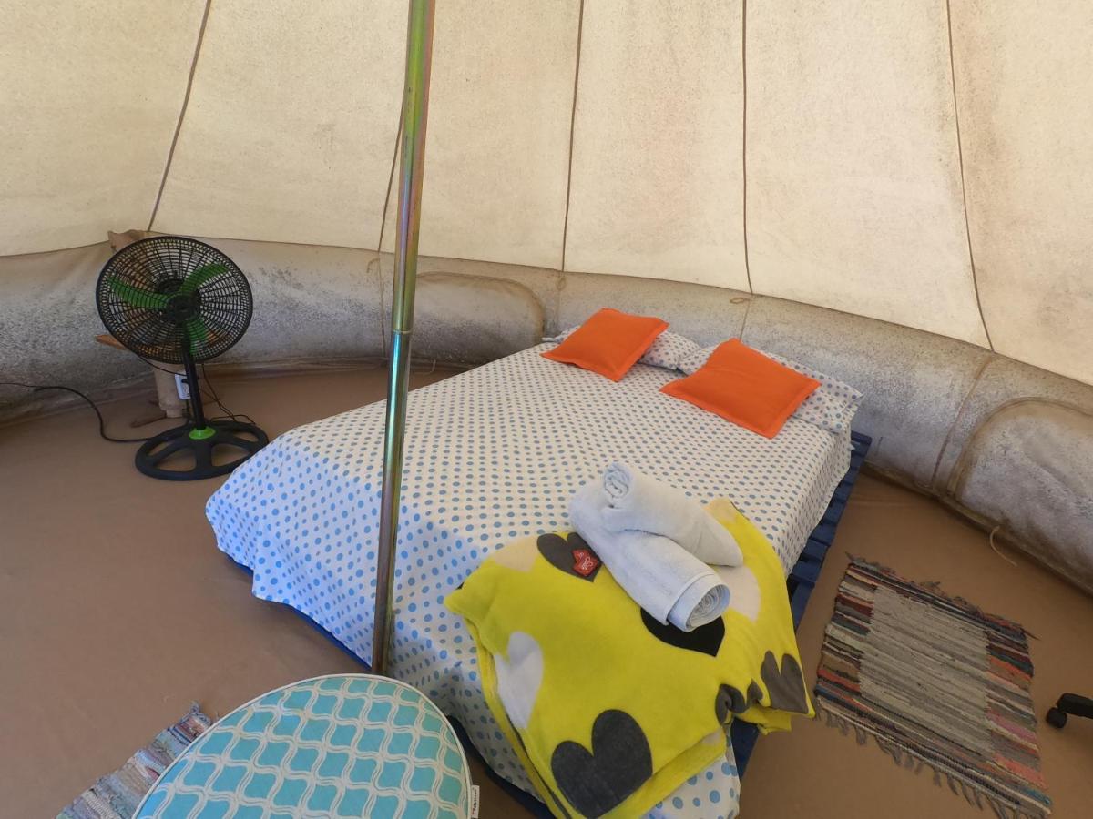 فندق Glamping Due Amici بالومينو المظهر الخارجي الصورة