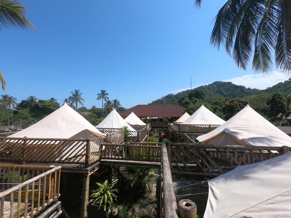 فندق Glamping Due Amici بالومينو المظهر الخارجي الصورة