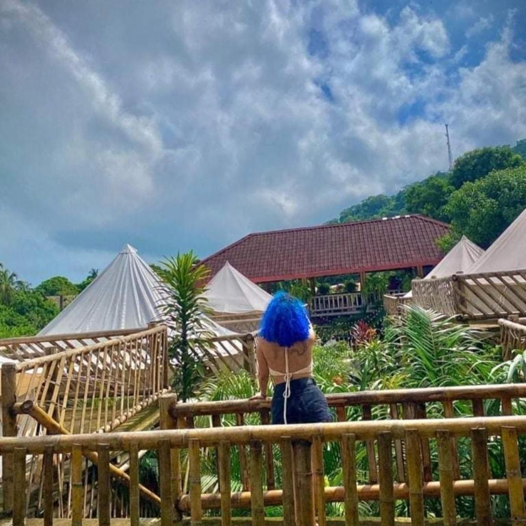 فندق Glamping Due Amici بالومينو المظهر الخارجي الصورة