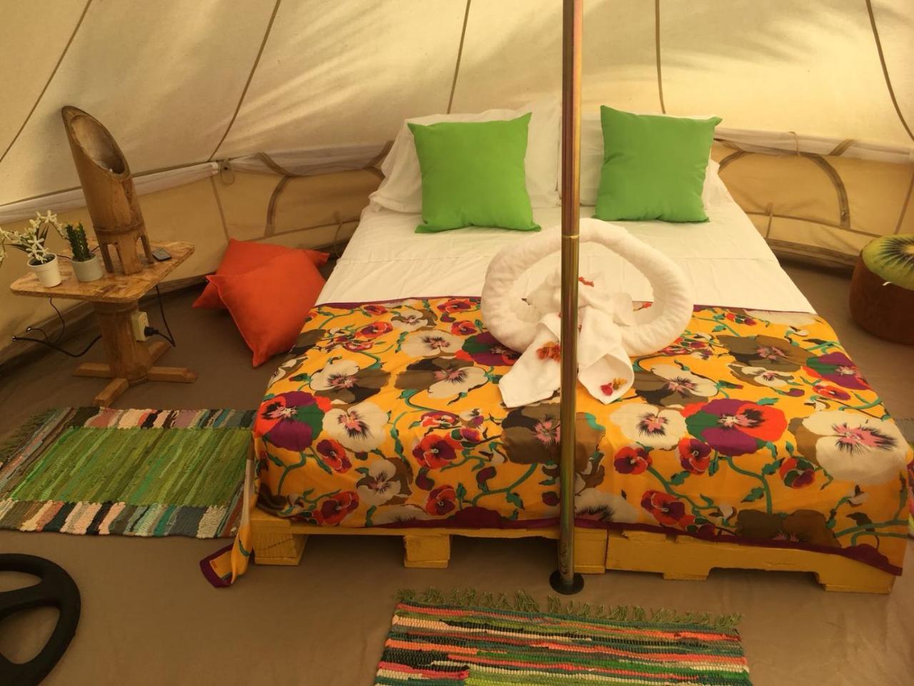 فندق Glamping Due Amici بالومينو المظهر الخارجي الصورة