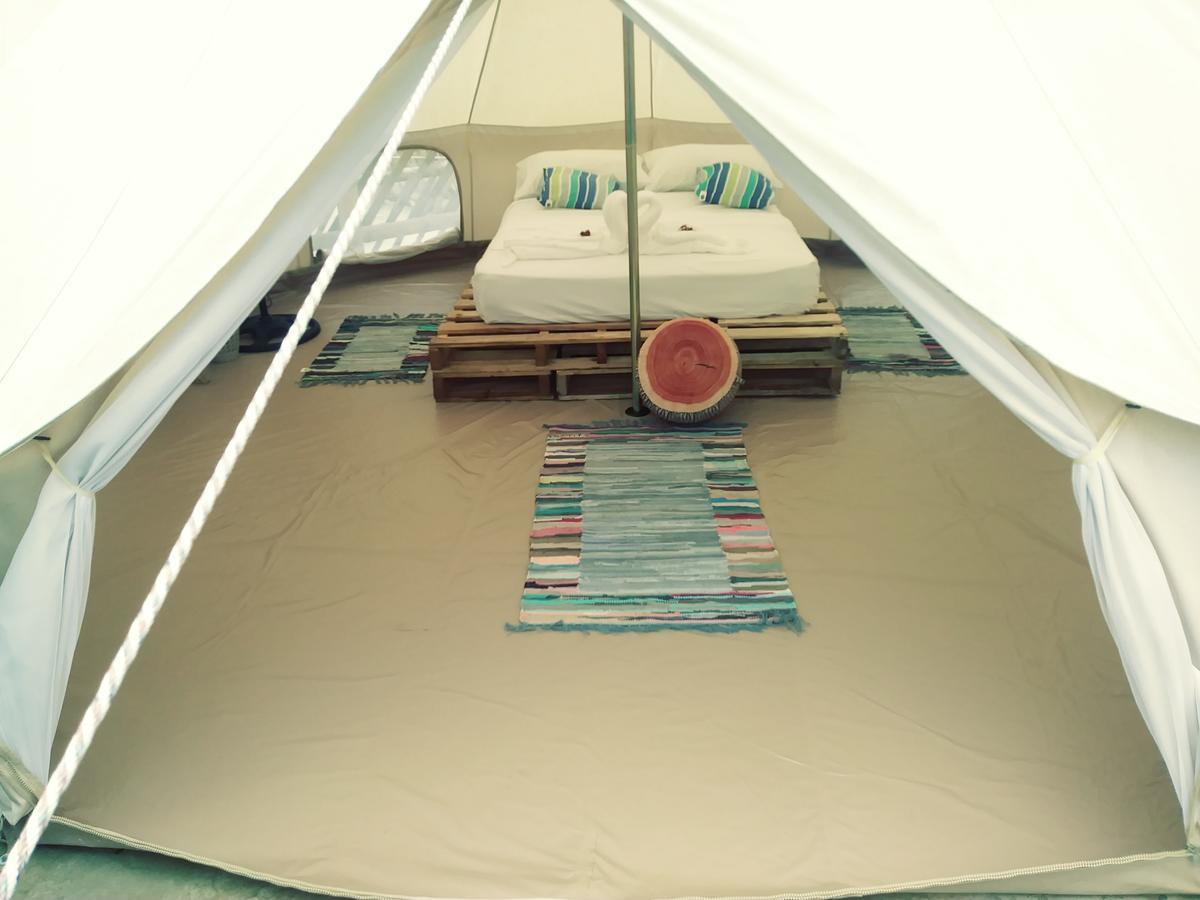 فندق Glamping Due Amici بالومينو المظهر الخارجي الصورة