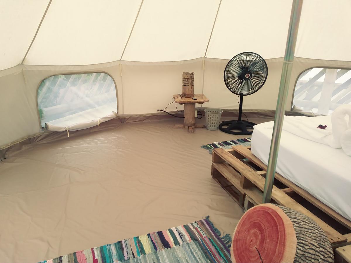 فندق Glamping Due Amici بالومينو المظهر الخارجي الصورة